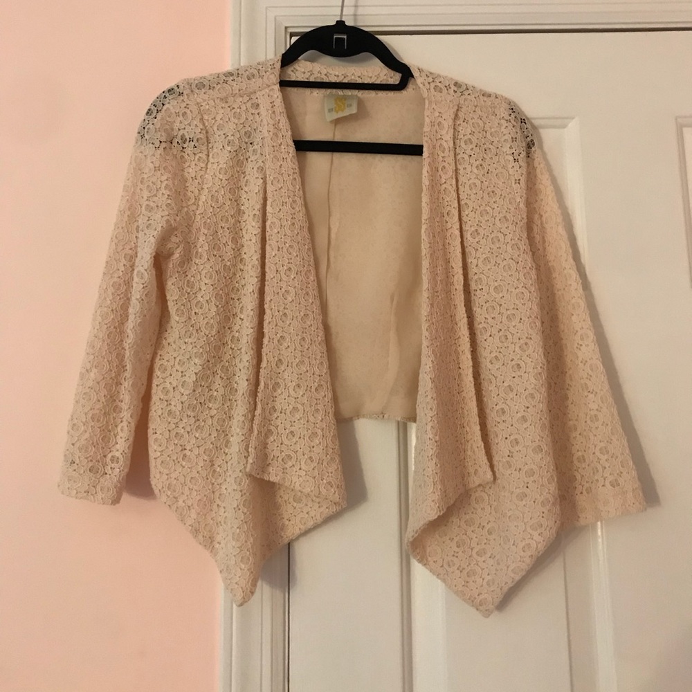 Lace Sweater
